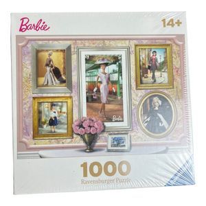 Ravensburger Barbie Paris Fashion 1000 Piece Jigsaw Puzzle